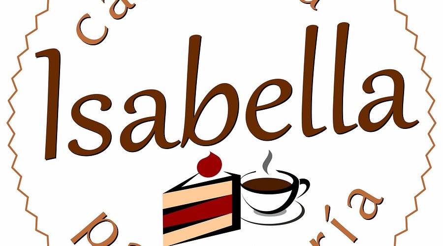 Logo Cafetería Pastelería Isabella