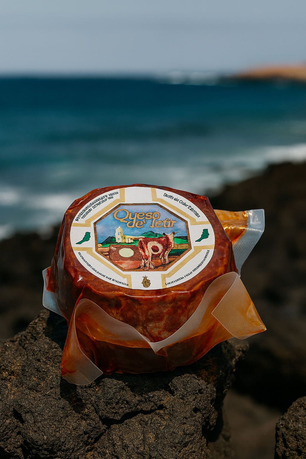 Queso de Tetir con Pimentón – Fuerteventura