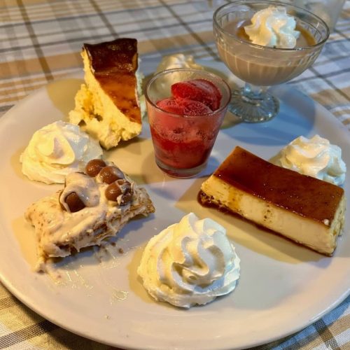 Postres Caseros en Restaurante El Conejero